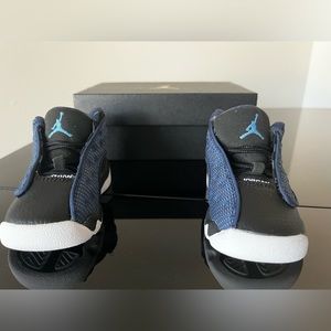 Jordan 13 Retro Brave Blue Size 4 Toddler